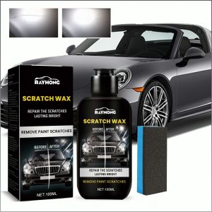แว๊กซ์รอยขีดข่วนรถยนต์ ไม่มีการกระตุ้น ครีมบํารุงรักษาสีรถ ขัดเงา ไม่เป็นอันตราย เร็ว