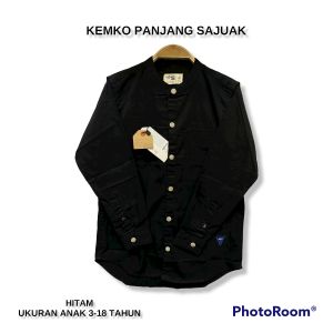Kemko Kemeja Koko Anak Lengan Panjang & Baju Kurta Koko Anak Premium