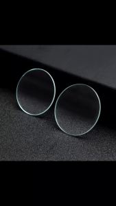 Kính Đồng Hồ Pha Lê Trong Suốt Thay Thế Dày 1.5mm Mặt Phẳng Tròn Dành Cho Đường Kính 28mm-38mm - 29mm 30mm 31mm 32mm 34mm 36mm - Bộ 1/2/5 Chiếc