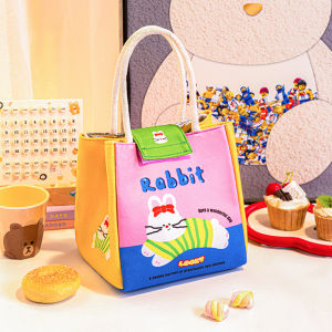 Insulated Foil Lunch Bag Multifunctional Large Capacity
