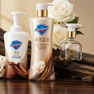 Safeguard | Cleansing Long-lasting Fragrance Sunscreen Removal Bath Liquid