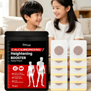 EELHOE | EELHOE Heightening Booster Patch Relieve Fatigue Deeply Nourishing Breathable Nonwoven Pure Herbal Extract Height Growth Patch