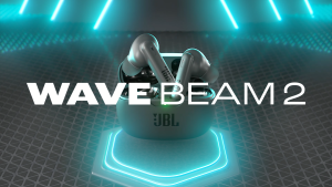 JBL Wave Beam 2 True Wireless Noise Cancelling Earbuds with JBL Pure Bass Sound and Smart Ambient technology