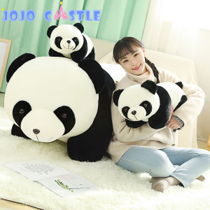 JOJO CASTLE Baby Panda Bear Doll Stuffed  Animals Toys Giant Panda Plush Toys  Pillow Cartoon Kawaii Plush Dolls Girls Lover Gifts for Children