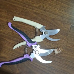 Kéo Cắt Cành Trợ Lực Thép Cacbon Không Gỉ Kéo Cắt Tỉa Cây Cảnh Có Lò So Trợ Lực Yến Liên Beauty