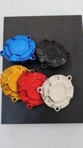 NẮP LỌC NHỚT Ex2010/ Ex135 (5 số) CHẤT LIỆU NHÔM CAO CẤP dày 32mm TĂNG THÊM SỰ THẨM MĨ CHO XE AE..