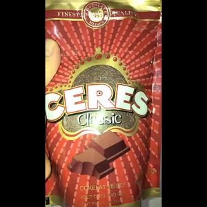 ( 1 PACK 320G / 500G ) CERES CLASSIC ZIPLOCK / COKLAT COKELAT MESES / TOPPING ROTI DONAT ICE CREAM