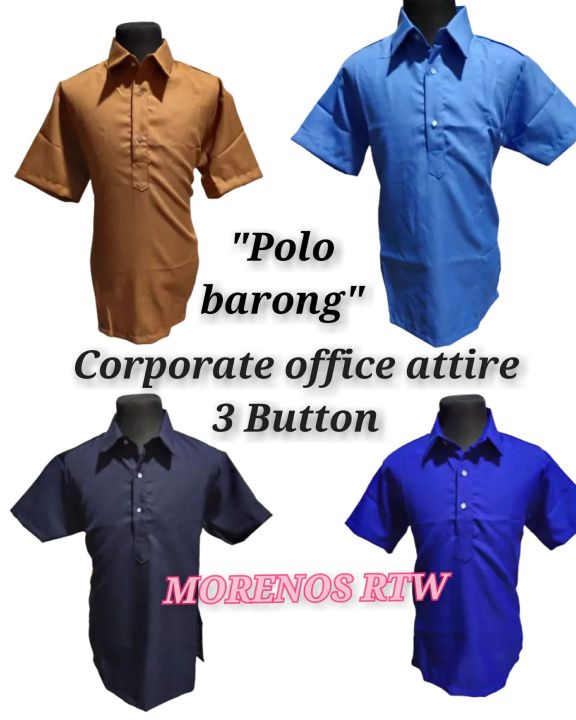 Lazada best sale corporate attire