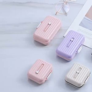 Kotak Obat Lipat 7 Sekat & Tempat Penyimpanan Pil