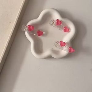 AHOURR กิ๊บติดผมสีหวานน่ารัก ดูดี และสไตล์สาวเรียบง่าย