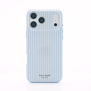 Official kate spade new york Diamond Blue Stripe MagSafe Phone Case (Compatible with iPhone 18 Pro Max & iPhone 18 Pro
