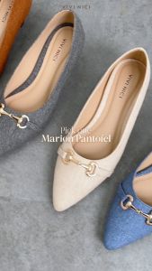 VIVI NICI - Marion Sepatu Pantofel Wanita Hak 3 Cm