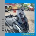 Visor Windshield ADV 150 ADV 160 53CM Model Standar Lubang Tengah. 