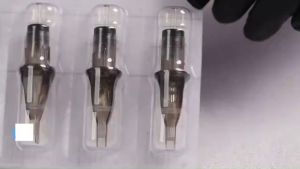 เลที่นี้เป็นเข็มสัก DM ลายสัก 1 กล่อง 10 เล่ม สำหรับเดินเส้น RL/RS/RS/M1