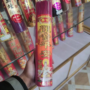 Chinese Incense Stick Banishing Negative Energy Boosting Business Career Wealth For Blessings