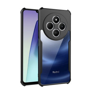 ใช้ได้กับเคสโทรศัพท์มือถือ Redmi 14C Redmi13 4G อะครีลิคโปร่งใสสูง Redmi 13C เปลือกป้องกันการตกสี่มุม