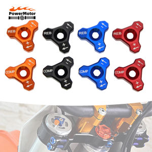 48MM Motorcycle CNC Front Fork Knob Adjuster For KTM Husqvarna FC FE TC TE 125 150 250 250i 300i 300i 350 450 501 Supermoto