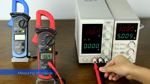 [มีสินค้า] แคลมป์มิเตอร์ดิจิตอล ST201 เครื่องทดสอบความจุ เครื่องทดสอบความจุ