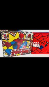 Comel Spiderman PU Leather Bifold Wallet