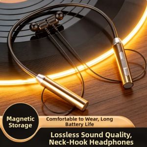 BAIXITANG | Wireless Sport Bluetooth Headphones Neckband High Sound Quality Long Battery Life
