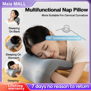 Multifunctional Comfortable Napping Pillow Memory Foam Neck Support Soft Office Rest Lunch Break Orthopedic Student Desk
