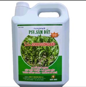Can 5 lít Phù Sa chuyên tưới bắp giúp bắp mập cây xanh cây dày lá rể cứng chắc