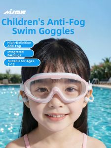 MIJAK | Childrens Waterproof Anti-fog HD Swim Goggles