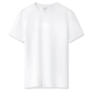 เสื้อยืดคอกลมแขนสั้นผ้าฝ้ายแท้ Paul 2025 สีแดงไวน์สำหรับผู้ชาย เสื้อชั้นในระบายอากาศได้ดี ทรงสลิมฟิต ลำลอง ฤดูร้อน