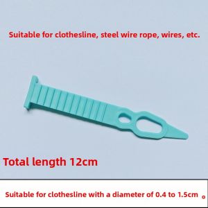 MONLEYTA | Long Clothes Drying Rack Clips Anti-Slip Clothes Hanger Windproof Lock Buckle Laundry Line Holder Extended Arm Plastic Coat Hangers