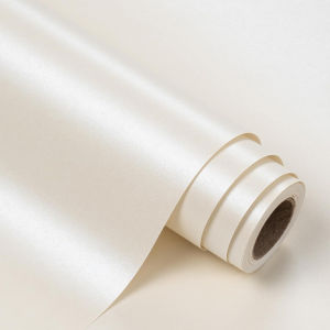 1roll White Matte Wrapping Paper Gift Wrapping Paper Pearlescent Milky White Packaging Birthday Wrapping PaperChristmas Decorat