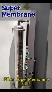 BATHKITCHZ SUS304 UF Membrane Outdoor Filter Auto Cleaning Double Backwash Filter System