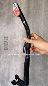Dry Snorkel Cozaze Maxdry - Peralatan Snorkeling - Snorkel saja
