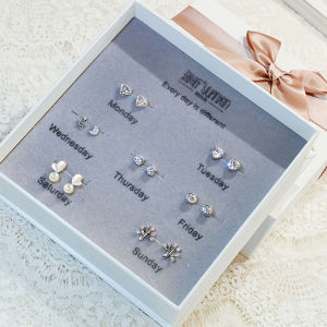 ต่างหูเงินแท้สำหรับผู้หญิง ไม่ต้องเจาะ ดีไซน์เก๋ไก๋ เครื่องประดับแฟชั่น ของขวัญวันเกิด ที่สวมใส่ได้ตลอดทั้งปี ต่างหูแบบคลิป