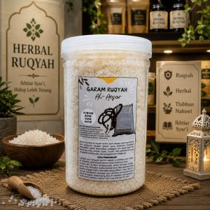 Garam kasar Asma (Premium) siap pakai by alAnsor Banten 1kg tetapi mandi