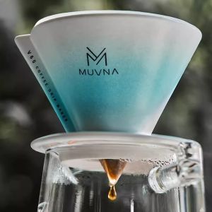 Hoshikawa Gốm Cà Phê Cốc Lọc Có Thể Tái Sử Dụng Nón Nhỏ Giọt Phễu Lọc Vĩnh Viễn Cà Phê Phụ Kiện