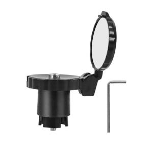 Bicycle Mini Handlebar Rearview Mirror Adjustable Rotate Clear Cycling Convex View Mirrors for MTB Road Bike Accessories