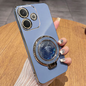 Oppo A5 Vitality Edition Phone Case Silicone Soft Opal Female Model 5G Lens Full Wrap Protection Anti-Fall PKV110 with Stand Board New Model