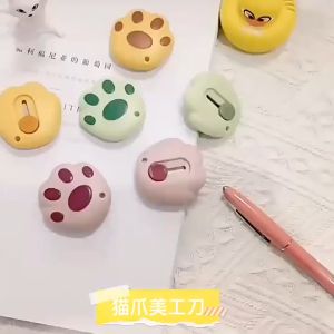 Ecoplanet Stationary School Supplies Cute Art Knife Mini Cutter Knife Many Design