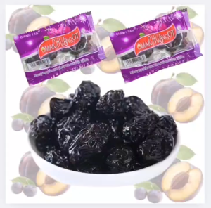 12g Dried Sour Plum Fruit Plum Sweet Candy Pack 65PCS SUGAR CRASH