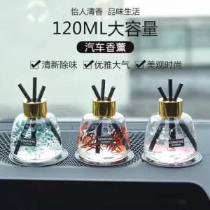 Vận chuyển từ Trung Quốc [2025]120ML Trang trí làm mát không khí ô tô   Phụ Kiện Xe Hơi Nước Hoa Làm Sạch Không Khí Khử Mùi Hương Hương Thơm Hương Thơm Khô