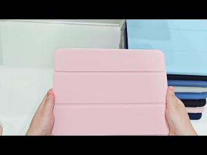 Ốp Máy Tính Bảng Acrylic Mờ Cho iPad Màu Trơn Chống Sốc Bảo Vệ Tương Thích Với Nhiều Mẫu Air 10 Pro 11 12.9 Mini