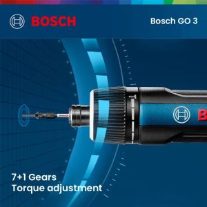 Bosch | Bosch GO 3 Electric Screwdriver Set 3.6V 5Nm Cordless Mini Hand Drill Rechargeable Screw Driver Bosch Multi-Function Power Tool