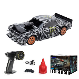 1/43 4WD RC Drift Car 2.4G Mini Racing Remote Control Speed Vehicle RTR Four-wheel Drive High Speed Model Toy for Boys Gift