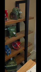 Solid Wood Industrial Shelf | Rustic Bookshelf 2–5 Tier | Handmade Hardwood Storage Rack | Modern Farmhouse Display Shelf for Living Room Bedroom Office Café | Durable Natural Wood Organizer | Heavy-Duty Rustic Furniture | Timeless Handmade Design