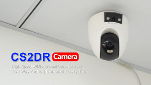 Vstarcam CS2DR WiFi / CG2DR ใส่ซิมได้ 4G (เลนส์คู่) ความละเอียด 5 MP(1296P) กล้องวงจรปิดไร้สาย Indoor มีระบบ AI+ สัญญาณเตือน