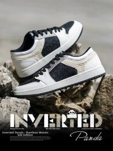 MRA | Panda Pattern Breathable Mens Sneakers for Autumn Retro Design