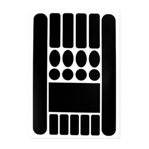 1/2set Bicycle Protection Sticker Mountain Bike Care Chain Sticker Folding Frame Protective Film Anti-scratch Rhino Skin Sticker