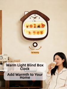 XIANGYUE | Display Storage LED Luminescent Wall Clock
