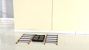 5 level barbershop tools salon trolley Hair tools storage rack Mobile organizer Barber multi-layer drawer trolley