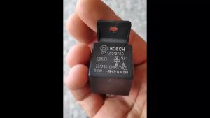 รีเลย์ Bosch 5 ขา 12V-24V 30A สำหรับรถยนต์ทุกรุ่น ระบบปลั๊กเสียบ+สายไฟ